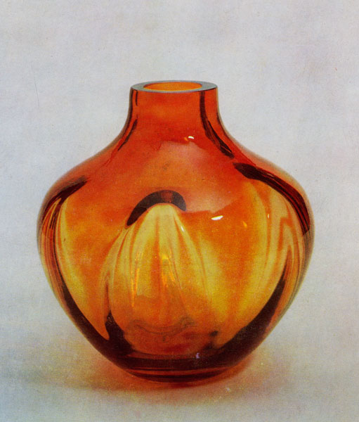 A.M. Silko. Decorative vase “Onion”. 1961.