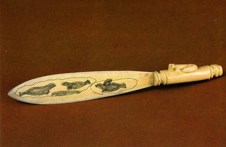 Paper knife. 1920s