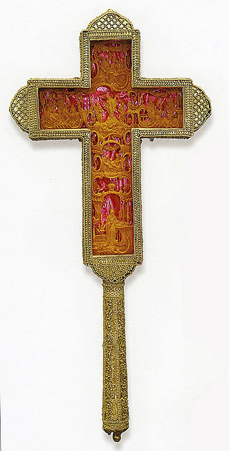 Prayer cross. Late 18th century. 