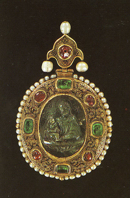 Panagia. Late 16th – early 17th century. Obverse.