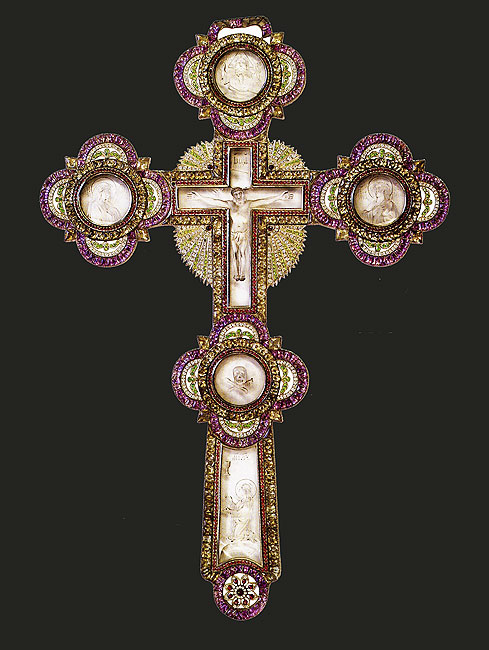 Altar cross. 1891. 
