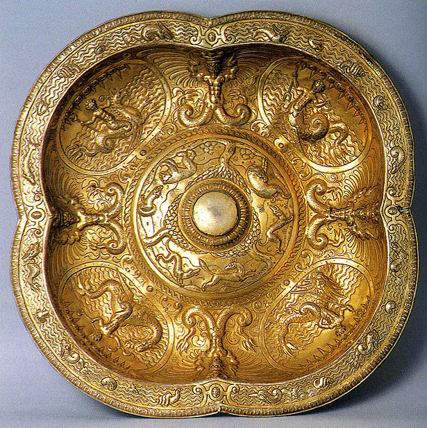 Dish-basin. 1613-1614. 