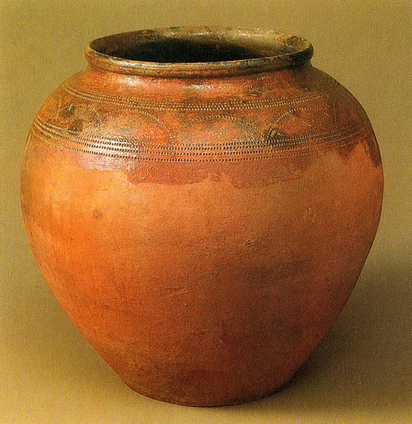 Large pot .