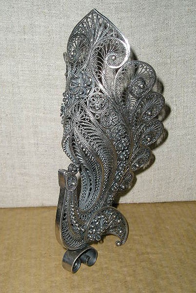 Decorative sculpture “Bird”. 1995