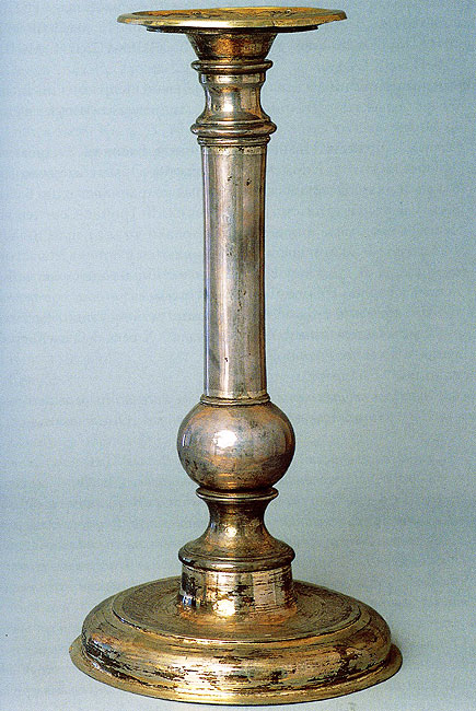 Candlstick. Mid-17th century