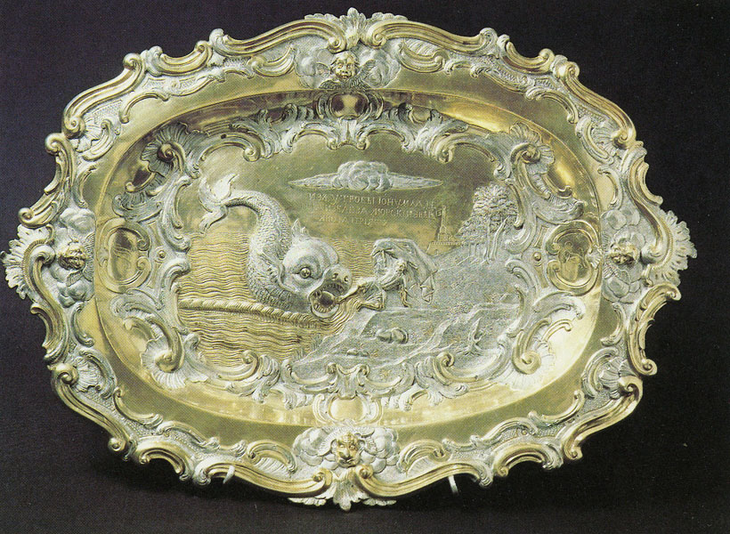Plate. 1768.