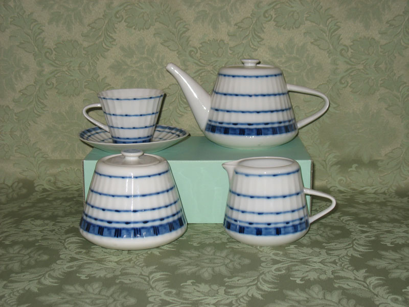  Tea set “Stream”. First half of the 1960s.