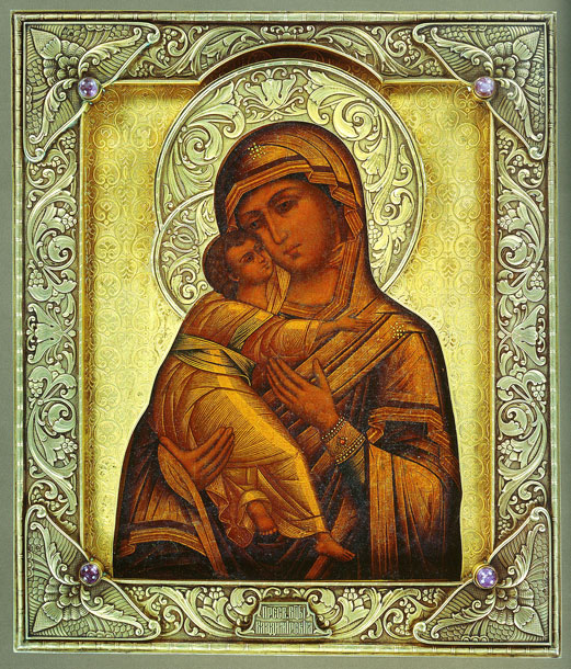 The Virgin of Vladimir. 1908 – 1917.