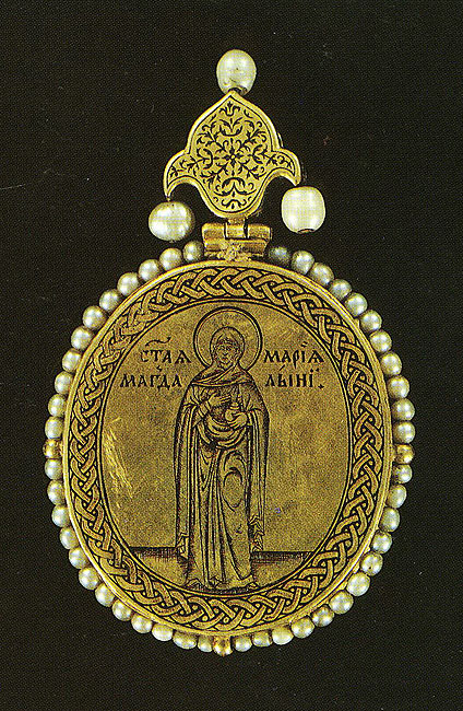 Panagia. Late 16th – early 17th century. Reverse. 