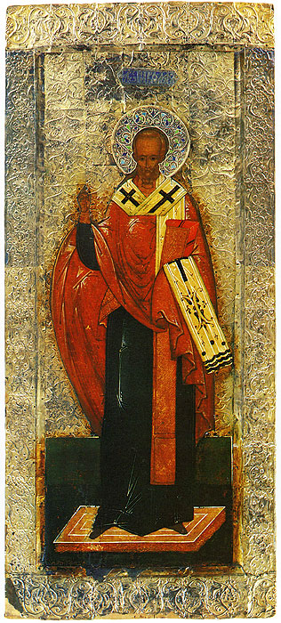 Icon. St. Nicholas. 16th century