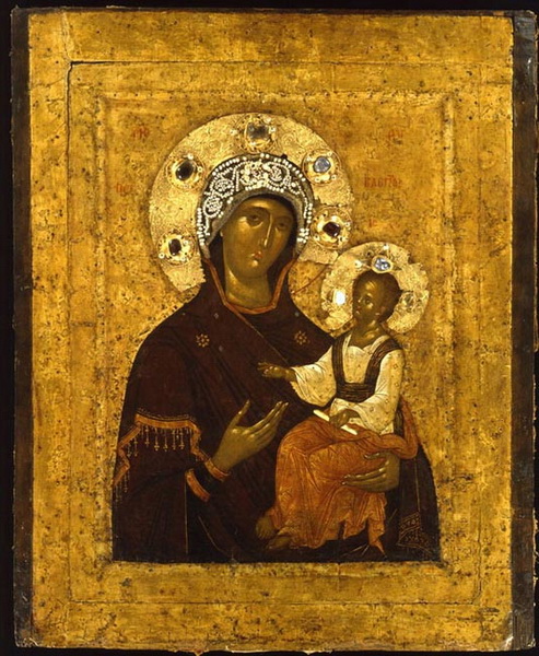 The Virgin Perivleptos.  Secons half of the 14th c. Byzantium