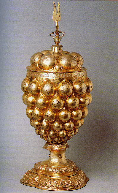 Goblet. Germany. First half 17th century.