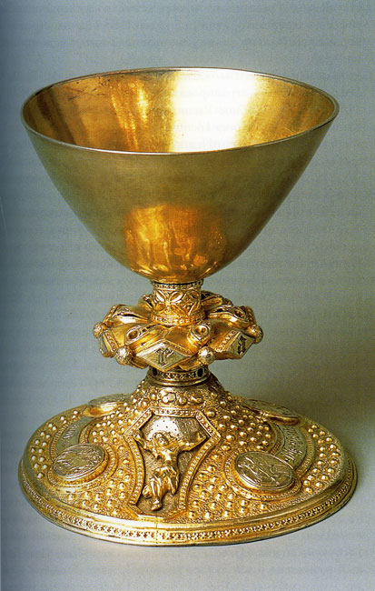 Chalice. Germany. 1330-1340th.