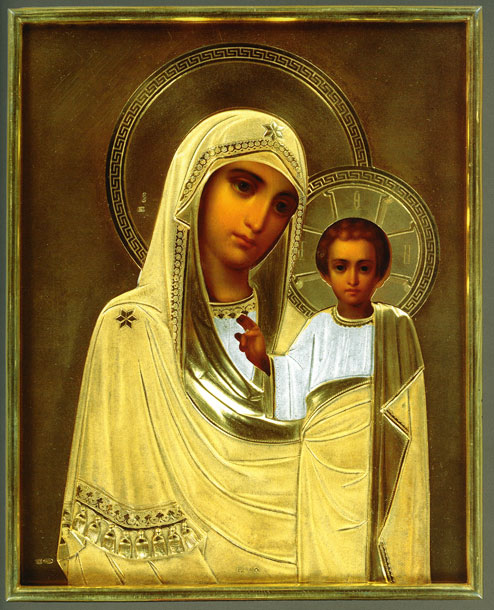 The Virgin of Kazan. 1899 – 1908.