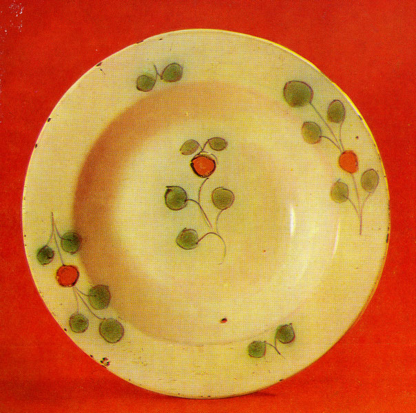 Plate. Late 18th – early 19th century.