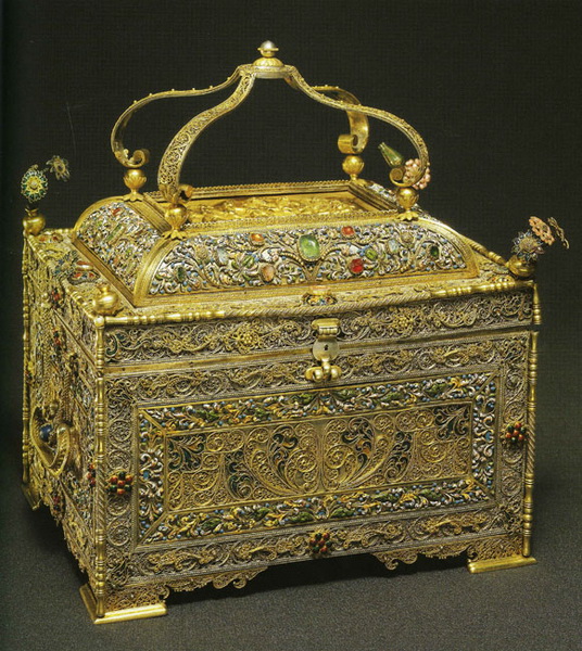 Reliquary. Russia. Late 17th – first half of the 18th century.