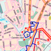 City map Sergiev Posad
