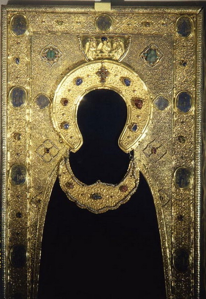 Mounting for  the icon “St. Sergius of Radonezh”. 17th  century