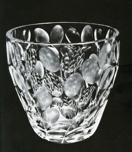 E.I. Rogov. Vase from the  decorative set “April”.