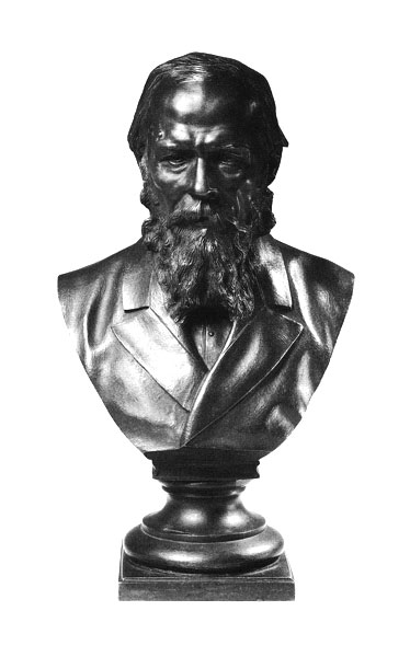 Bach R.R. Bust  “Dostoyevsky”. 1898.