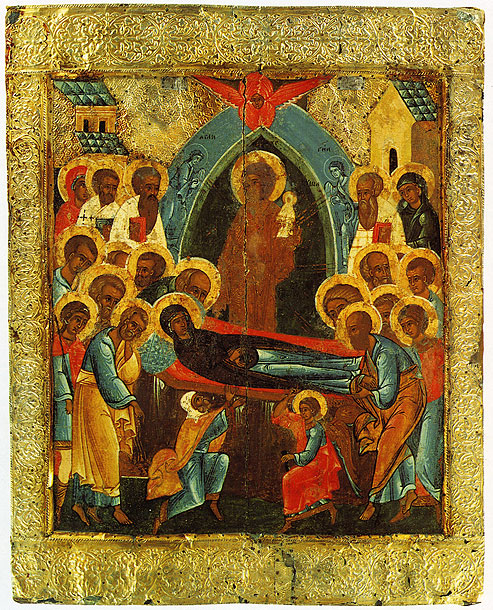 Icon. The Assumption of the Virgin. 16th ccentury