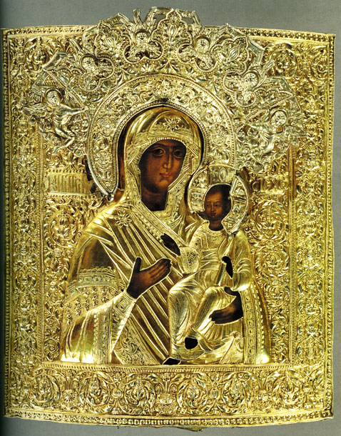 The Virgin of Smolensk. 1685 - 1696