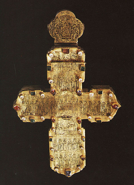 Cross-reliquary. First half of the 17th century. 