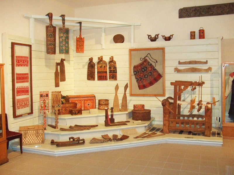 Hall 2. Objects of  every-day peasant life