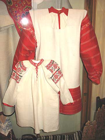 Hall 2. Articles of  children clothes