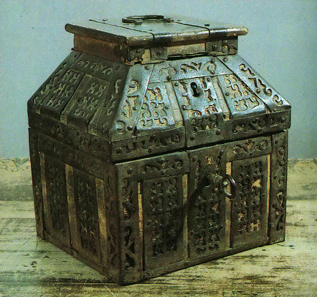 Chest “Box”. 17th century