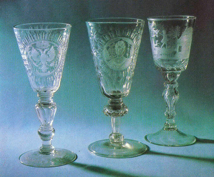 Cups. 18th century.