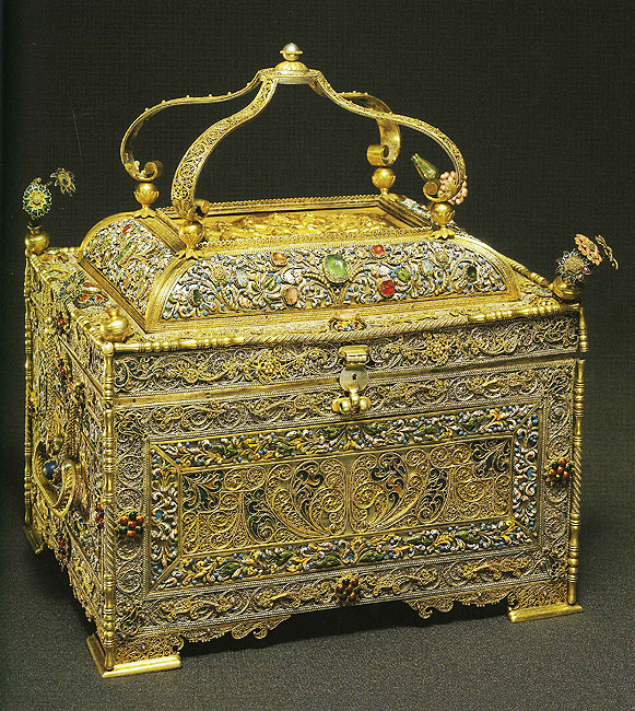 Reliquary. Russia. Late 17th – first half of the 18th century. 