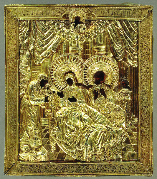 The Nativity of the Holy Virgin. Late 17th – early 18th century