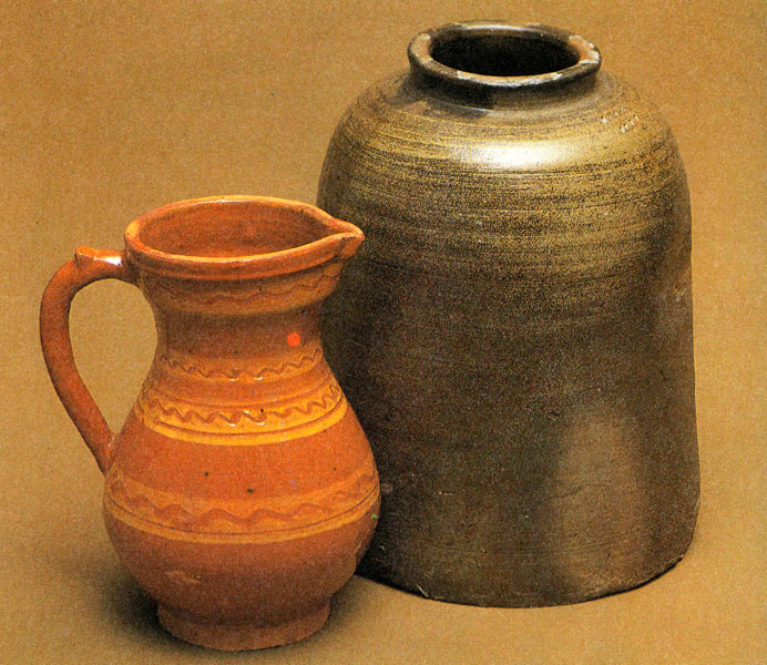 Jug and can.