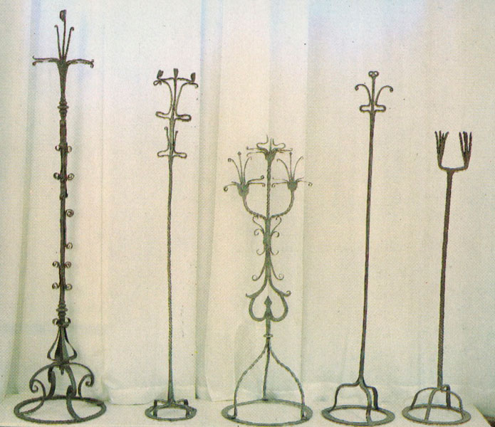 Splinter holders. 19th century