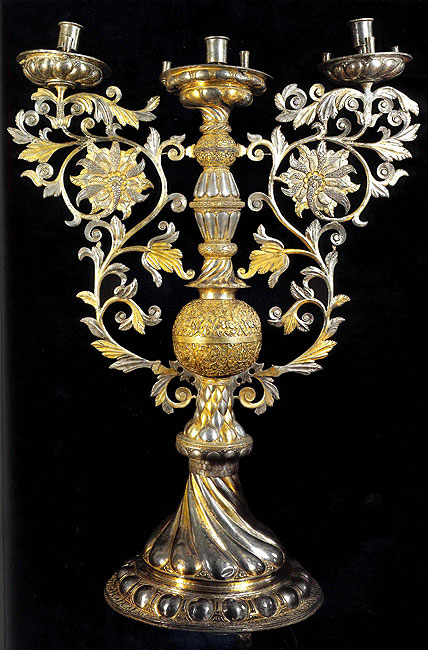 Candlestick. 1599. 