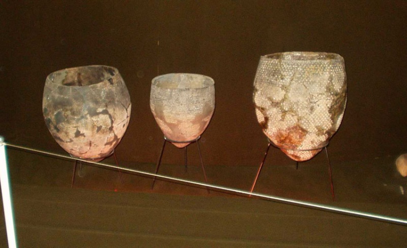 Neolithic vessels of the 6th – 5th millennium B.C.