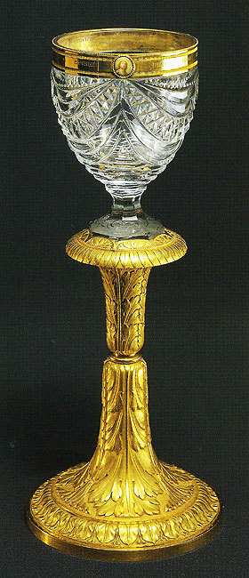 Chalice. Russia. Late 18th – early 19th century. 