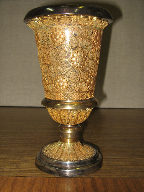 Vase-goblet. 1950