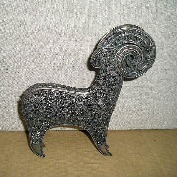 СDecorative sculpture “Sheep”. 