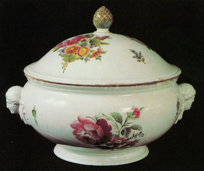 Tureen. Late 18th – early 19th century.