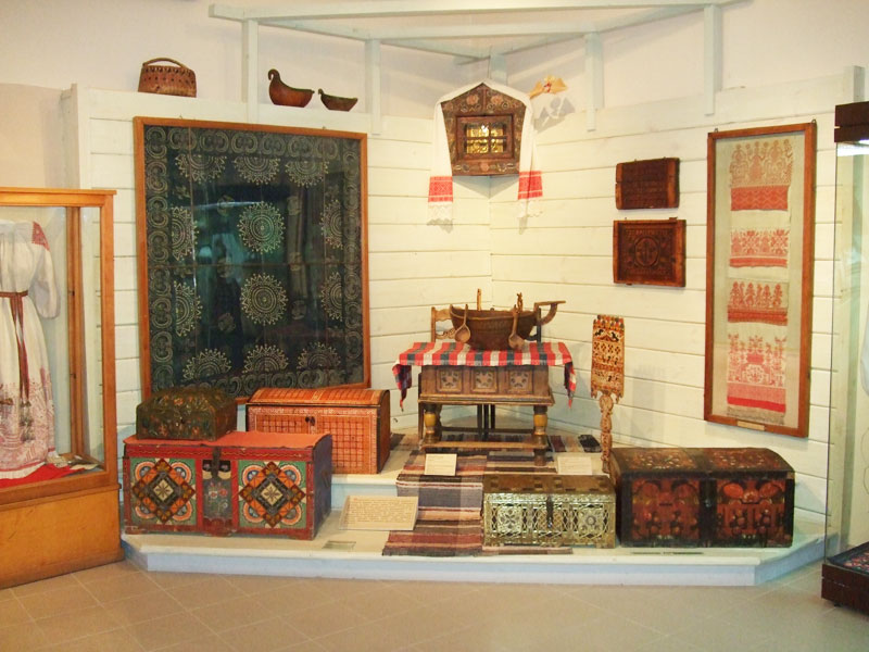 Hall 2. Fragment of  the display