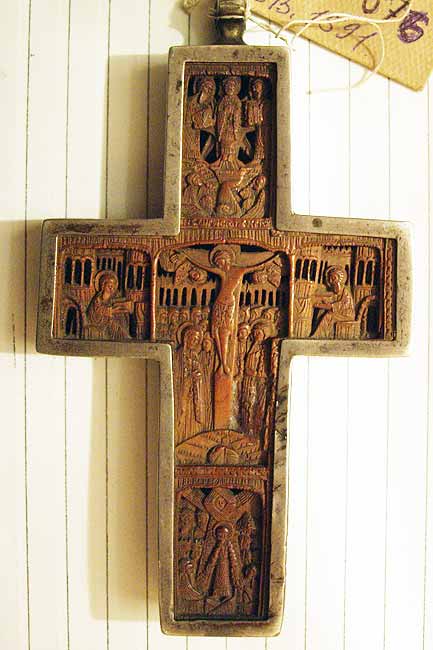 Pectoral cross. Athos. 17th – 18th centuries