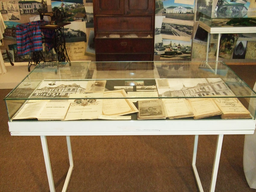 Hall 2.Books and postcards of the city's printing plants