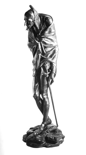 Gautier J.  Statuette “ Mephistopheles”.  1930s.