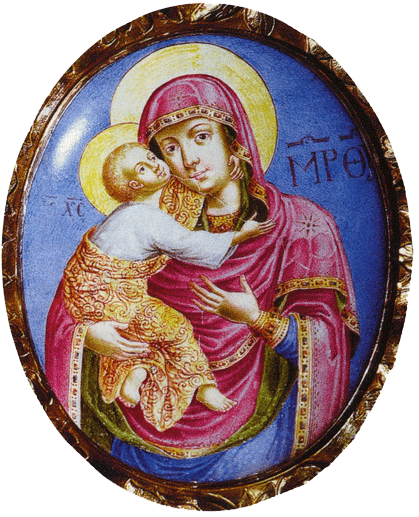 The Virgin of Vladimir. 